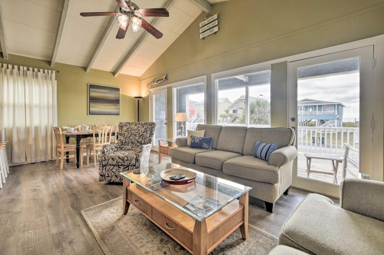 Holden Beach Family Abode - Steps To Ocean! Exteriör bild