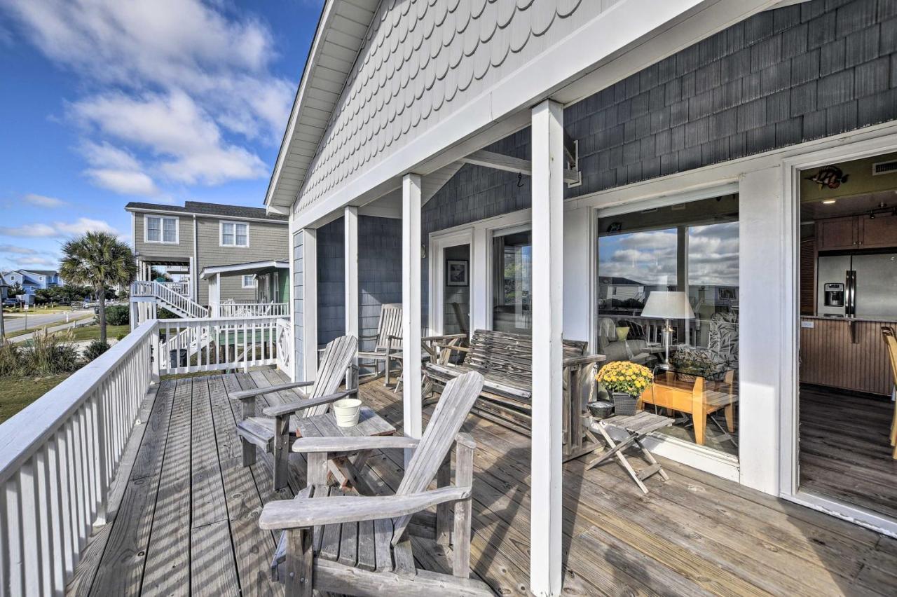 Holden Beach Family Abode - Steps To Ocean! Exteriör bild