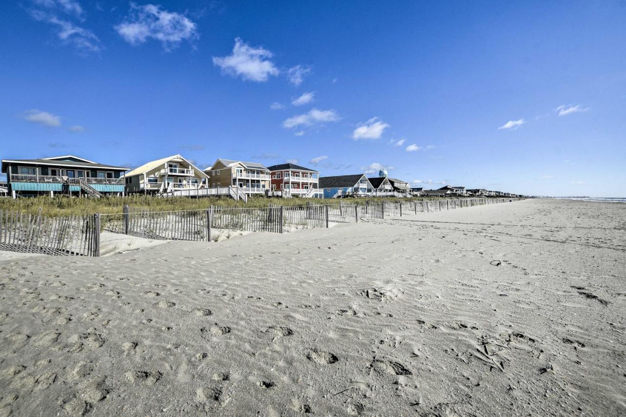 Holden Beach Family Abode - Steps To Ocean! Exteriör bild