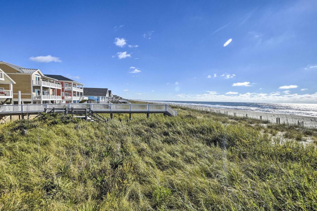 Holden Beach Family Abode - Steps To Ocean! Exteriör bild