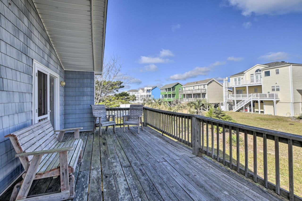 Holden Beach Family Abode - Steps To Ocean! Exteriör bild